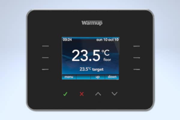 3ie digital touch screen thermostat mit farbdisplay