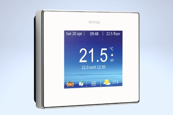 4ie smart wlan thermostat mit touch screen farbdisplay wifi