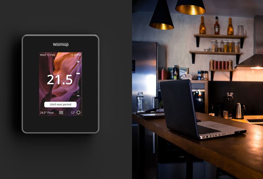 Warmup 6iE Smart wlan thermostat Kitchen thermostat fußbodenheizung