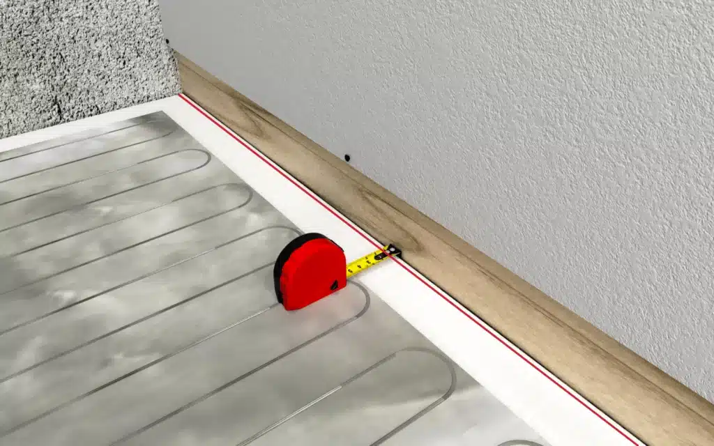 Foliensystem mit Dehnungsfuge