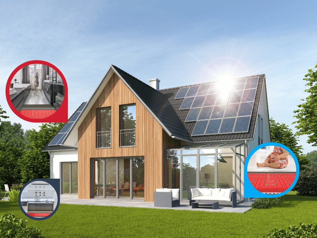 Haus mit PV und DCM Low Wattage