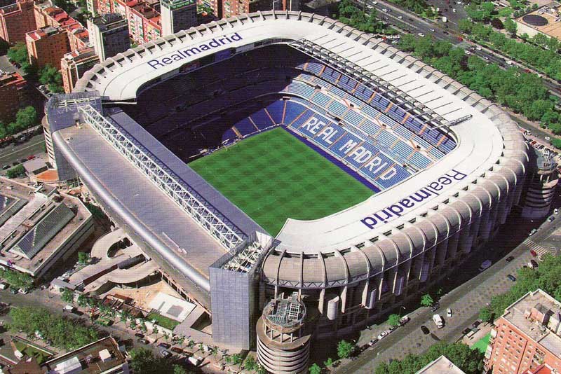 Estadio de Santiago Bernabeu