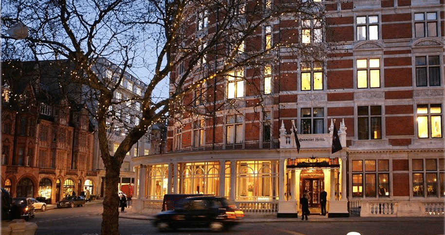 Connaught Hotel mit elektrischer Fußbodenheizung