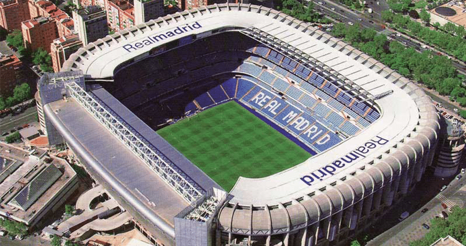 Santiago Bernabéu Madrid