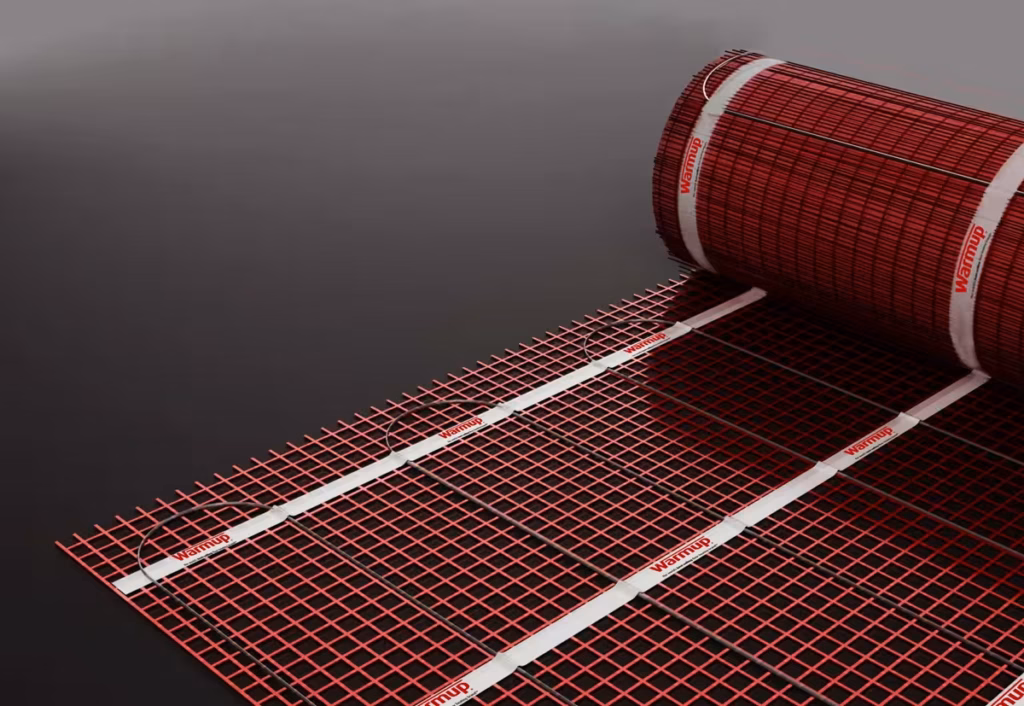 Warmup StickyMat elektrische Fußbodenheizung