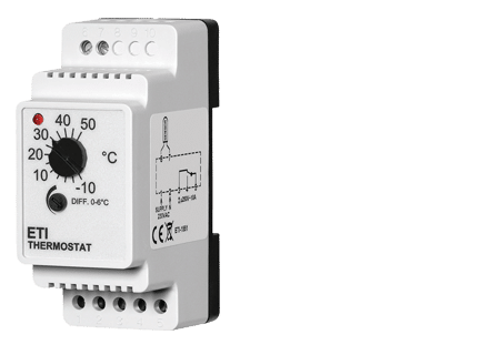 Warmup ETI-1551 Hutschienenthermostat