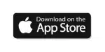 App Store Logo schwarz