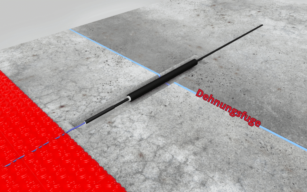 DCM PRO Dehnungsfuge Anleitung