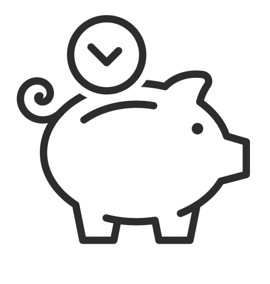 saving money icon