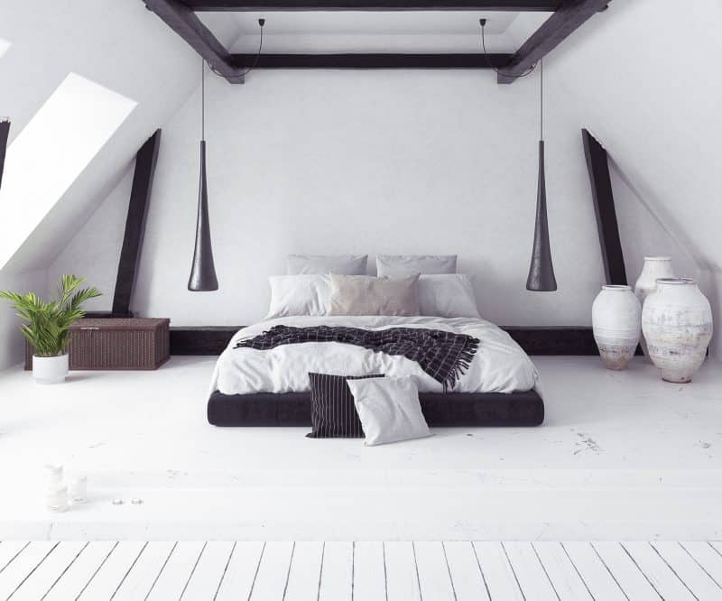 Boho-Schlafzimmer Einrichtung