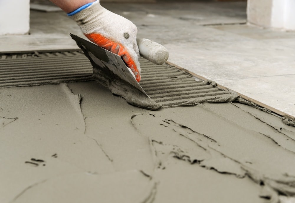 Fußbodenheizung Profi-Installateure Beton